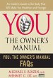 You: The Owner's Manual FAQs (eBook,... - Bild 1