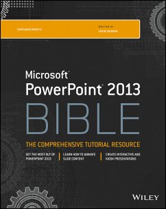 PowerPoint 2013 Bible (eBook, ePUB)