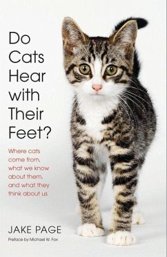 Do Cats Hear with Their Feet? (eBook, ePUB) - Page, Jake