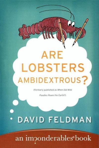 Are Lobsters Ambidextrous? (eBook, ePUB) Are Lobsters Ambidextrous? (eBook, ePUB)
