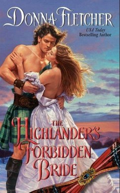 The Highlander's Forbidden Bride (eBook, ePUB) - Fletcher, Donna