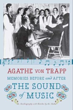 Memories Before and After the Sound of Music (eBook, ePUB) - Trapp, Agathe von