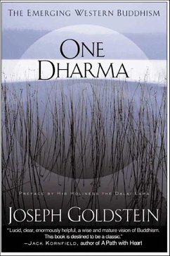 One Dharma (eBook, ePUB) - Goldstein, Joseph