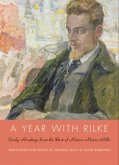 A Year with Rilke (eBook, ePUB)