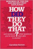 How Did They Do That? (eBook, ePUB)