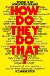 How Do They Do That? (eBook, ePUB) - Bild 1