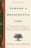 Toward a Meaningful Life (eBook, ePUB)