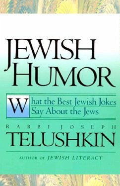 Jewish Humor (eBook, ePUB) - Telushkin, Joseph