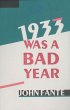 1933 Was A Bad Year (eBook, ePUB) - Bild 1