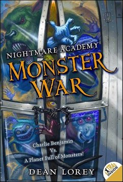 Cover Nightmare Academy: Monster War (eBook, ePUB)