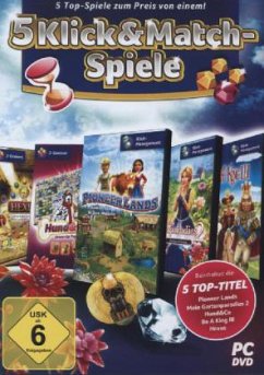 Cover 5 Klick & Match-Spiele