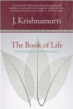 The Book of Life (eBook, ePUB) - Krishnamurti, Jiddu