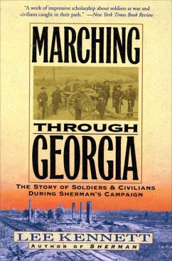 Marching Through Georgia (eBook, ePUB) - Kennett, Lee B.