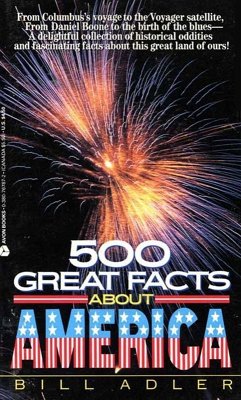 Cover 500 Great Facts to Know About America (eBook, ePUB)