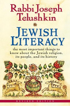 Jewish Literacy Revised Ed (eBook, ePUB) - Telushkin, Joseph