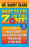 What to Eat in the Zone (eBook, ePUB)