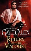 Return of the Viscount (eBook, ePUB) Return of the Viscount (eBook, ePUB)