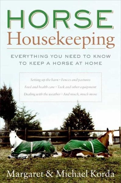 Horse Housekeeping (eBook, ePUB)