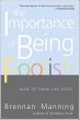 The Importance of Being Foolish (eBook,... - Bild 1