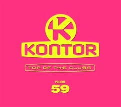 Kontor Top Of The Clubs, 3 Audio-CDs. Vol.59