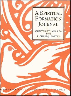 Cover A Spiritual Formation Journal (eBook, ePUB)