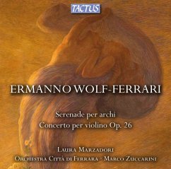 Serenade Für Streicher/Violinkonzert Op.26 - Marzadori/Zuccarini/Orchestra Città Di Ferrara