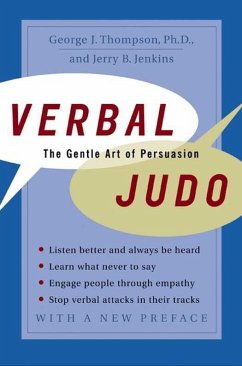 Verbal Judo (eBook, ePUB) - Thompson, George J.