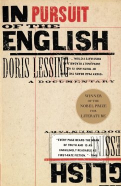 In Pursuit of the English (eBook, ePUB) - Lessing, Doris