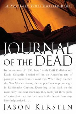 Journal of the Dead (eBook, ePUB) - Kersten, Jason