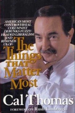 Cover The Things That Matter Most (eBook, ePUB)