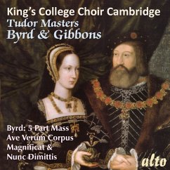 Tudor Masters-Byrd & Gibbons - Willcocks/Choir Of King'S College Cambridge