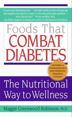 Foods That Combat Diabetes (eBook, ePUB) - Greenwood-Robinson, Maggie