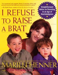 Cover I Refuse to Raise a Brat (eBook, ePUB)