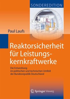 Cover Reaktorsicherheit für Leistungskernkraftwerke (eBook, PDF)