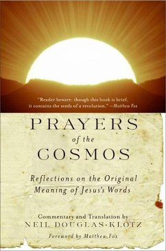 Prayers of the Cosmos (eBook, ePUB) - Douglas-Klotz, Neil