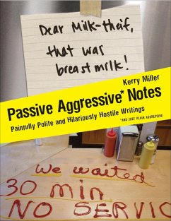 Cover Passive Aggressive Notes (eBook, ePUB)