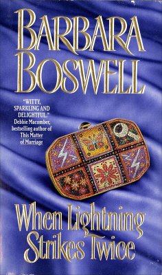 When Lightning Strikes Twice (eBook, ePUB) - Boswell, Barbara