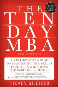 Cover The Ten-Day MBA 4th Ed. (eBook, ePUB)