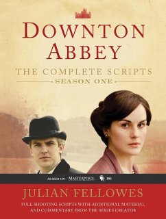 Downton Abbey Script Book Season 1 (eBook, ePUB) - Fellowes, Julian