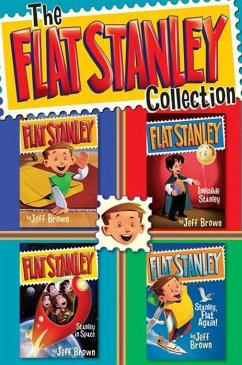 The Flat Stanley Collection (Four Complete Books) (eBook, ePUB) - Brown, Jeff