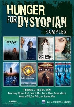 Hunger for Dystopian Teen Sampler (eBook, ePUB) Cover Hunger for Dystopian Teen Sampler (eBook, ePUB)