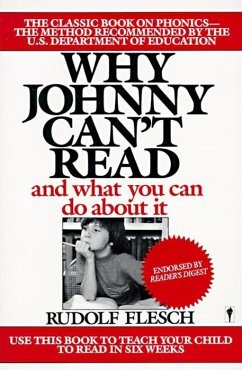 Why Johnny Can't Read? (eBook, ePUB) - Flesch, Rudolf