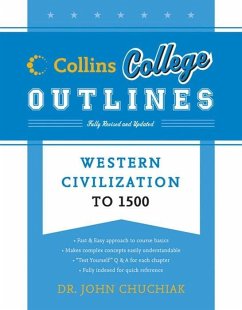 Western Civilization to 1500 (eBook, ePUB) - Chuchiak, John; Kirchner, Walter