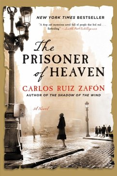 The Prisoner of Heaven (eBook, ePUB) - Ruiz Zafon, Carlos; Ruiz Zafon, Carlos