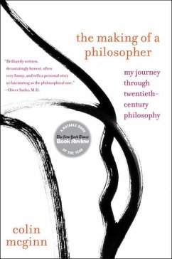 The Making of a Philosopher (eBook, ePUB) - Mcginn, Colin