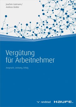 Vergütung für Arbeitnehmer (eBook, PDF) - Gutmann, Joachim; Bolder, Andreas