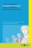 Enzyklopädie der Philologie (eBook, PDF)
