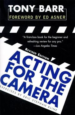 Acting for the Camera (eBook, ePUB) - Barr, Tony