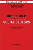 Good To Great And The Social Sectors (eBook, ePUB) Good To Great And The Social Sectors (eBook, ePUB)