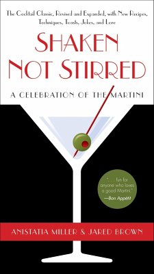 Cover Shaken Not Stirred (eBook, ePUB)